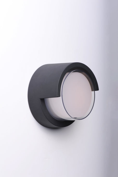 Maxim Eyebrow LED 1 Light Wall Mount Model: 86162BK