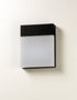 Maxim Eyebrow LED 1 Light Wall Mount Model: 86165BK
