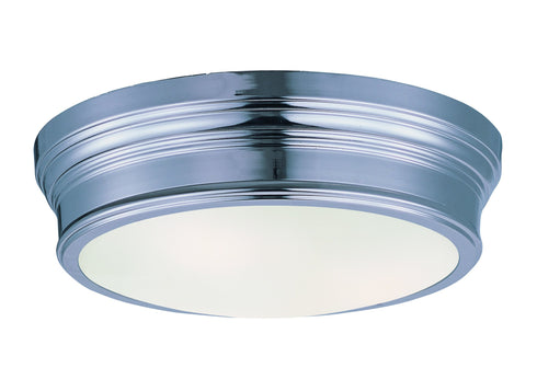 Maxim Fairmont Flush Mount Model: 22370SWNAB