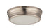 Maxim Fairmont Flush Mount Model: 22370SWNAB