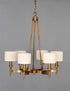 Maxim Fairmont Single Tier Chandelier Model: 22375OMNAB