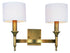Maxim Fairmont Wall Sconce Model: 22379OMNAB