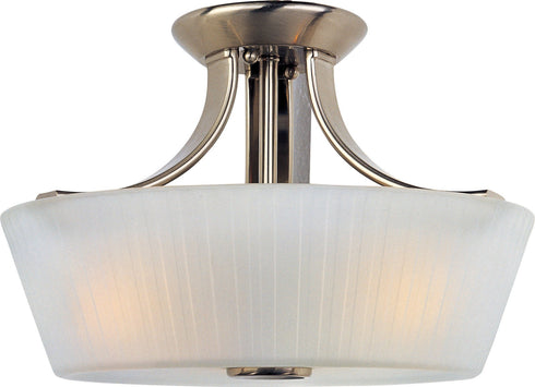 Maxim Finesse Semi Flush Mount Model: 21501FTSN