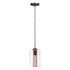 Maxim Firefly Single Pendant Model: 10088CLBKSBR