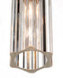 Maxim Flambeau 1 Light Mini Pendant Model: 16111CLBKAB