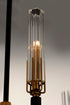 Maxim Flambeau Chandelier Model: 16125CLBKAB
