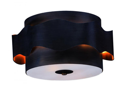 Maxim Flow Flush Mount Model: 38390BZGTGLD