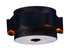 Maxim Flow Flush Mount Model: 38390BZGTGLD