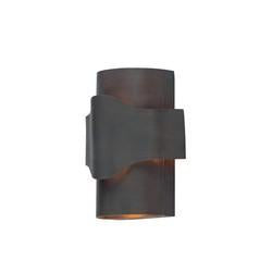 Maxim Flow Wall Sconce Model: 38392BZGTGLD