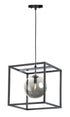 Maxim Fluid Single Pendant Model: 11364CMPBKSBR