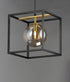 Maxim Fluid Single Pendant Model: 11364CMPBKSBR