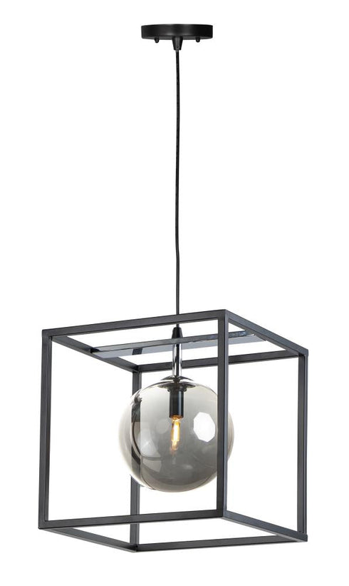 Maxim Fluid Single Pendant Model: 11364MSKBKPC