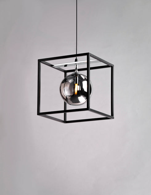 Maxim Fluid Single Pendant Model: 11364MSKBKPC