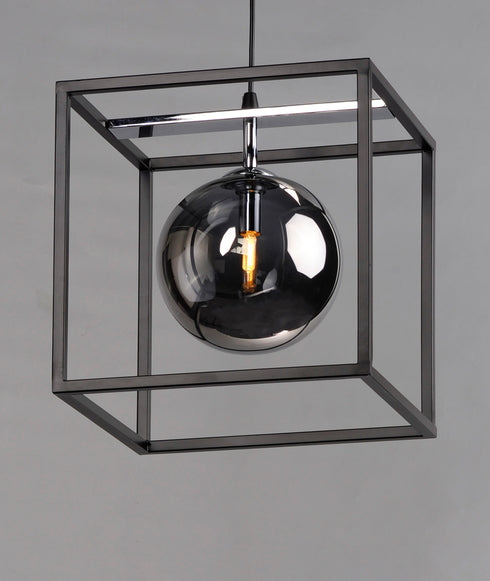 Maxim Fluid Single Pendant Model: 11364MSKBKPC