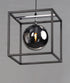 Maxim Fluid Single Pendant Model: 11364MSKBKPC
