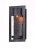 Maxim Focus LED 1 Light Round Outdoor Wall Model: 55892BGBK