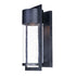 Maxim Focus LED 1 Light Round Outdoor Wall Model: 55894BGBK
