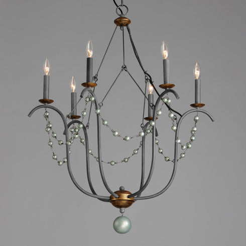 Maxim Formosa Chandelier Model: 20486GN