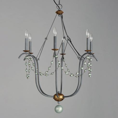 Maxim Formosa Chandelier Model: 20486GN