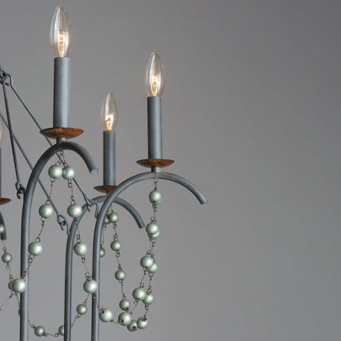 Maxim Formosa Chandelier Model: 20488GN