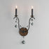 Maxim Formosa Wall Sconce Model: 20482GN