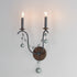 Maxim Formosa Wall Sconce Model: 20482GN