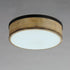 Maxim Franklin 2 Light Flush Mount Model: 14440DWBK