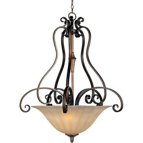 Maxim Fremont Invert Bowl Pendant Model: 22250WSPD