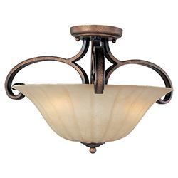 Maxim Fremont Semi Flush Mount Model: 22241WSPD
