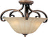 Maxim Fremont Semi Flush Mount Model: 22241WSPD