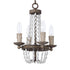 Maxim Gisele Mini Chandelier Model: 26002ATR