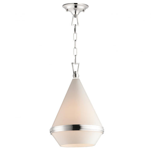 Maxim Giza 11.25 Inch 1 Light Pendant Model: 10374WTSBR