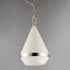 Maxim Giza 11.25 Inch 1 Light Pendant Model: 10374WTSBR