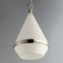 Maxim Giza 11.25 Inch 1 Light Pendant Model: 10374WTSBR