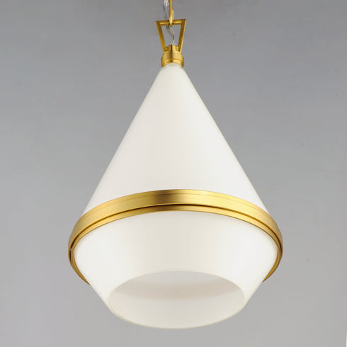 Maxim Giza 11.25 Inch 1 Light Pendant Model: 10374WTSBR