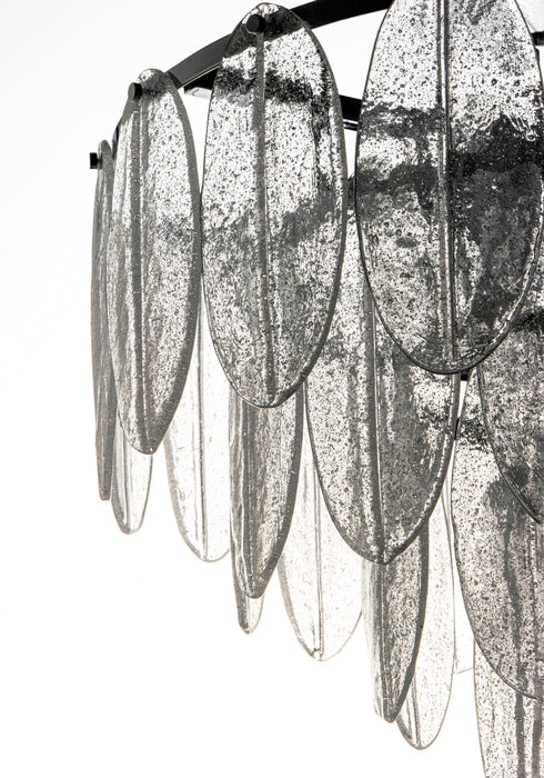 Maxim Glacier Chandelier Model: 30735CLWTPC