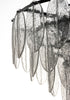 Maxim Glacier Chandelier Model: 30735CLWTPC