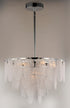 Maxim Glacier Chandelier Model: 30735CLWTPC