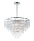 Maxim Glacier Chandelier Model: 30737CLWTPC