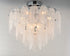 Maxim Glacier Flush Mount Model: 30730CLWTPC