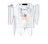 Maxim Glacier Wall Sconce Model: 30732CLWTPC