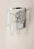 Maxim Glacier Wall Sconce Model: 30732CLWTPC