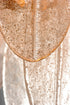 Maxim Glacier Wall Sconce Model: 30732CLWTPC