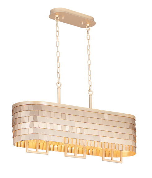 Maxim Glamour Chandelier Model: 26368CHPGLD