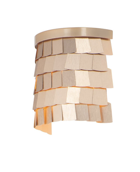 Maxim Glamour Wall Sconce Model: 26362CHPGLD