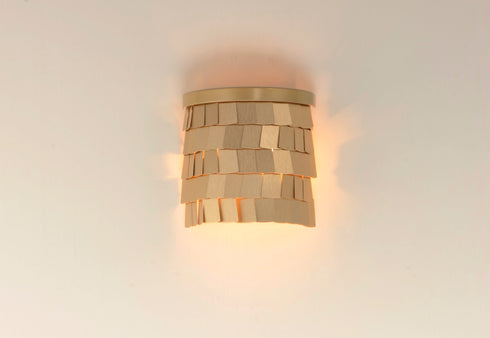 Maxim Glamour Wall Sconce Model: 26362CHPGLD