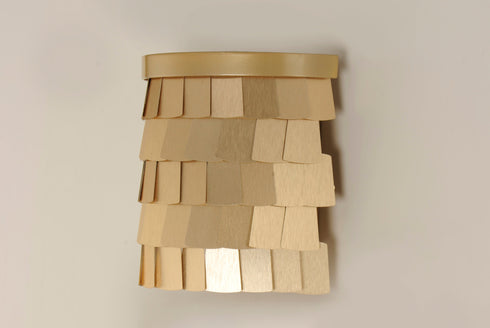 Maxim Glamour Wall Sconce Model: 26362CHPGLD
