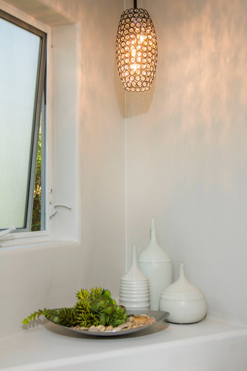 Maxim Glimmer 3 Light Pendant Model: 39882BCBZ