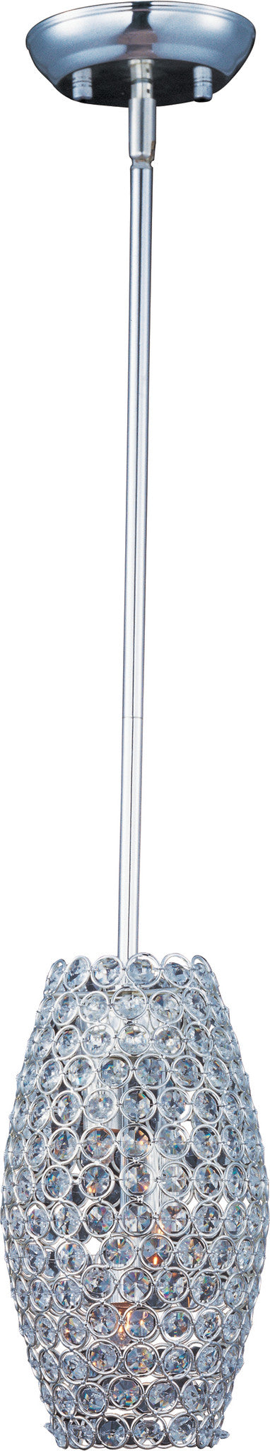 Maxim Glimmer 3 Light Pendant Model: 39882BCBZ