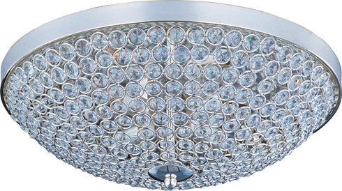 Maxim Glimmer 4 Light Flush Mount Model: 39871BCBZ